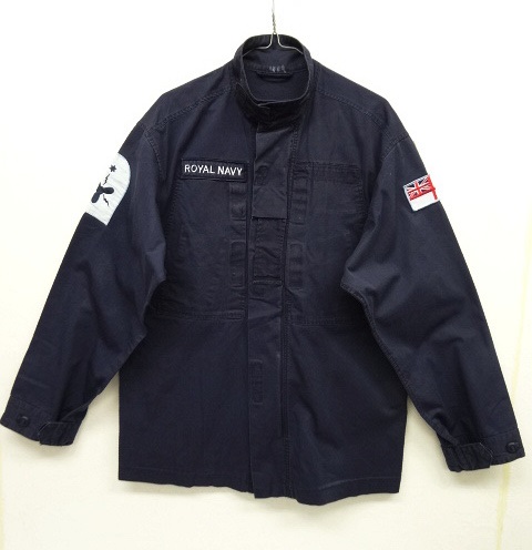 画像: イギリス軍 ROYAL NAVY PCS コンバットジャケット (VINTAGE) 「Jacket」 入荷しました。
