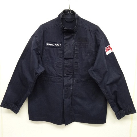画像: イギリス軍 ROYAL NAVY PCS コンバットジャケット (VINTAGE) 「Jacket」 入荷しました。