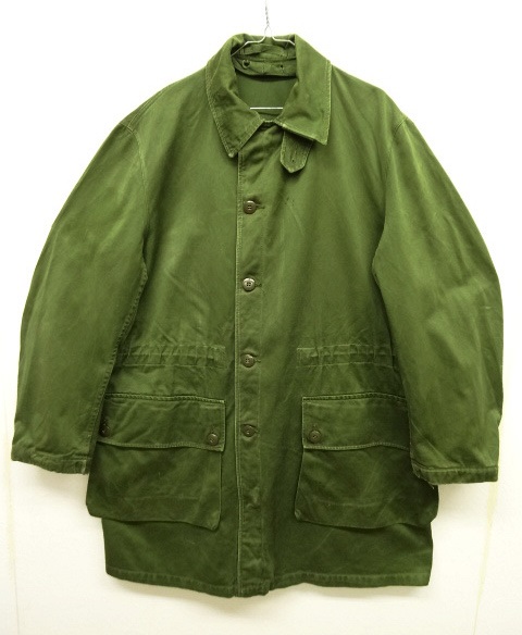 画像: 60'S スウェーデン軍 M59 ミリタリーコート (VINTAGE) 「Jacket」 入荷しました。
