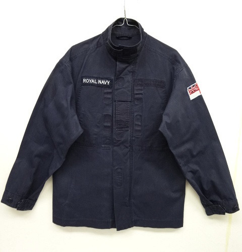 画像: イギリス軍 ROYAL NAVY PCS コンバットジャケット (VINTAGE) 「Jacket」 入荷しました。