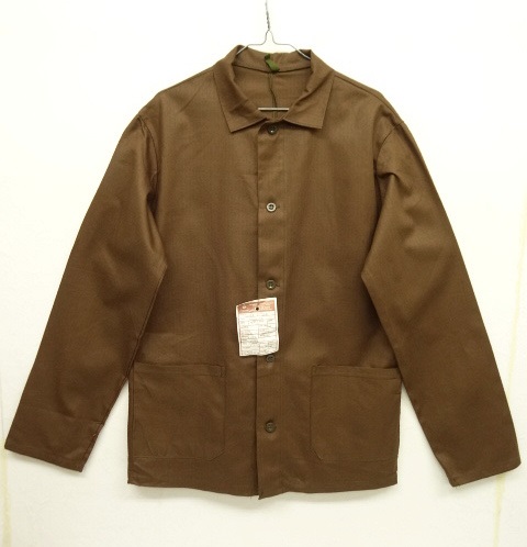 画像: 80'S チェコ軍 HBT ワークジャケット カバーオール (DEADSTOCK) 「Jacket」 入荷しました。
