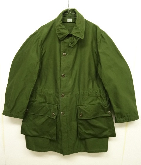 画像: 60'S スウェーデン軍 M59 ミリタリーコート C48 (DEADSTOCK) 「Jacket」 入荷しました。
