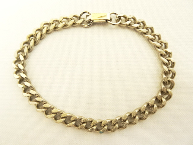画像: チェーンブレスレット シルバー (VINTAGE) 「Accessorie」 入荷しました。