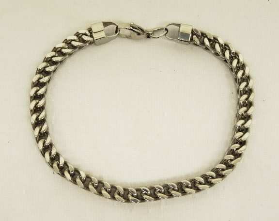 画像: チェーンブレスレット シルバー (VINTAGE) 「Accessorie」 入荷しました。