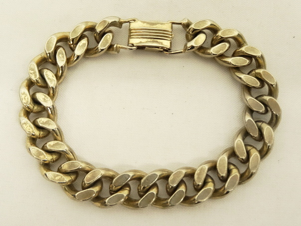 画像: チェーンブレスレット シルバー (VINTAGE) 「Accessorie」 入荷しました。