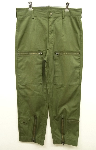 画像: イタリア軍 パラトルーパーパンツ OLIVE 50 (VINTAGE) 「Bottoms」 入荷しました。