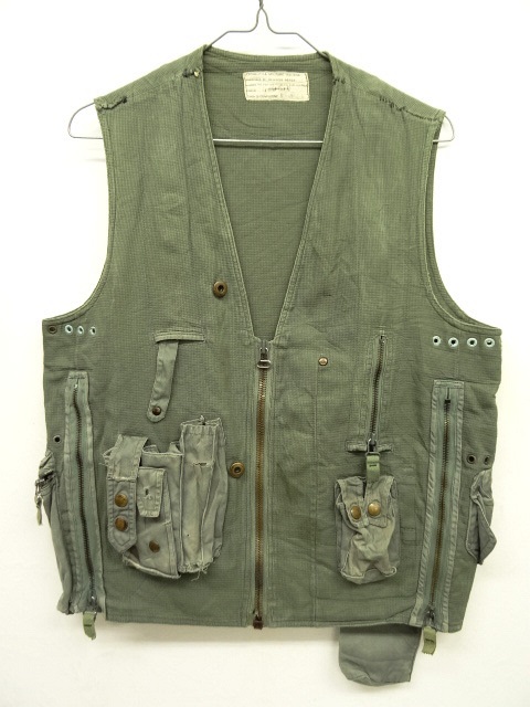 画像: 50'S イタリア軍 AERONAUTICA MILITARE ベスト (VINTAGE) 「No Sleeve」 入荷しました。