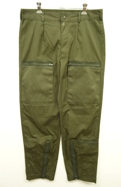 画像: イタリア軍 パラトルーパーパンツ OLIVE 52 (VINTAGE) 「Bottoms」 入荷しました。