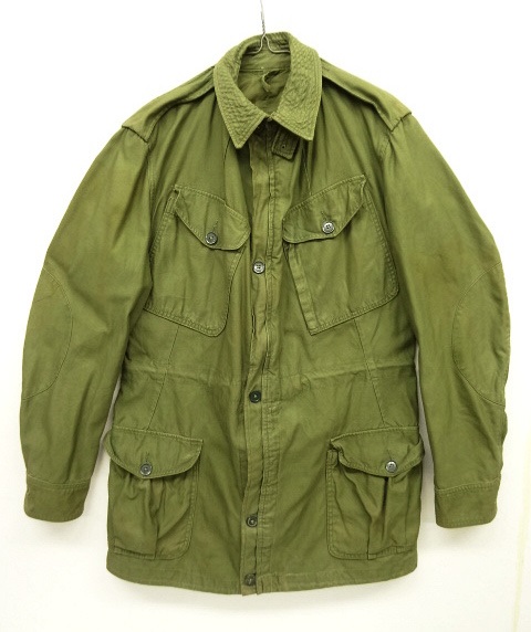 画像: 60'S イギリス軍 BRITISH ARMY "P60 COMBAT SMOCK" ジャケット (VINTAGE) 「Jacket」 入荷しました。