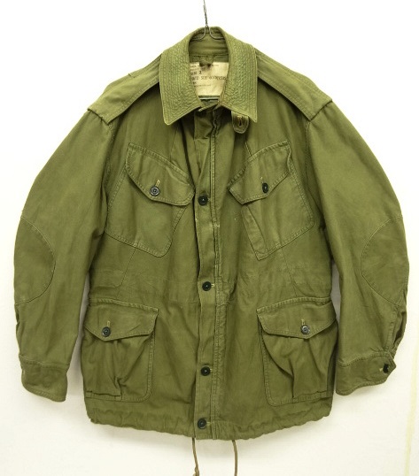 画像: 60'S イギリス軍 BRITISH ARMY "P60 COMBAT SMOCK" ジャケット (VINTAGE) 「Jacket」 入荷しました。