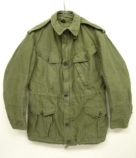 画像: 60'S イギリス軍 BRITISH ARMY "P60 COMBAT SMOCK" ジャケット (VINTAGE) 「Jacket」 入荷しました。