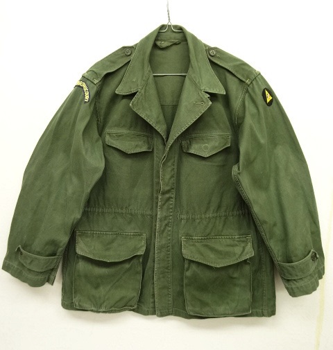画像: 50'S フランス軍 M-47 前期型 フィールドジャケット OLIVE (VINTAGE) 「Jacket」 入荷しました。