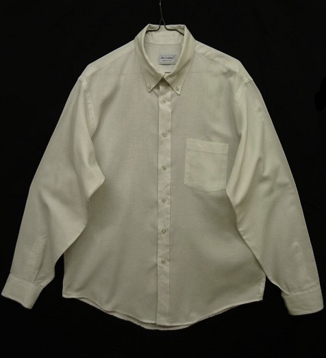 画像: MANHATTAN ボタンダウンシャツ USA製 (VINTAGE) 「L/S Shirt」 入荷しました。