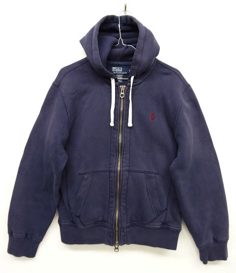 画像: RALPH LAUREN 裏地サーマル付き フルジップ パーカー (USED) 「Parka」 入荷しました。