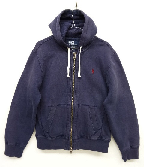 画像: RALPH LAUREN 裏地サーマル付き フルジップ パーカー (USED) 「Parka」 入荷しました。