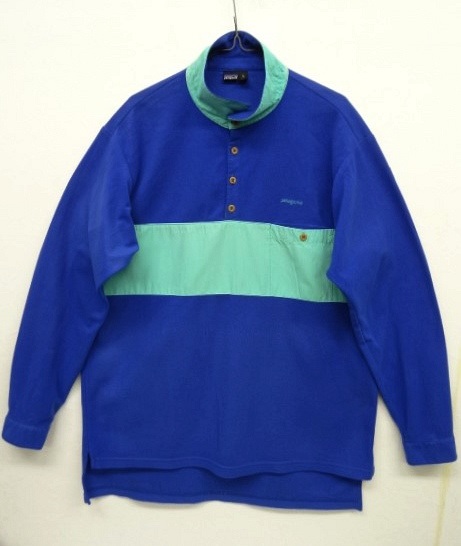 画像: 90'S PATAGONIA パネル切り替え フリースシャツ USA製 (VINTAGE) 「L/S Shirt」 入荷しました。