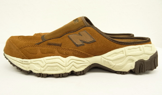 画像: NEW BALANCE 801 "ALL TERRAIN" スウェード スリッポン BROWN (USED) 「Shoes」 入荷しました。