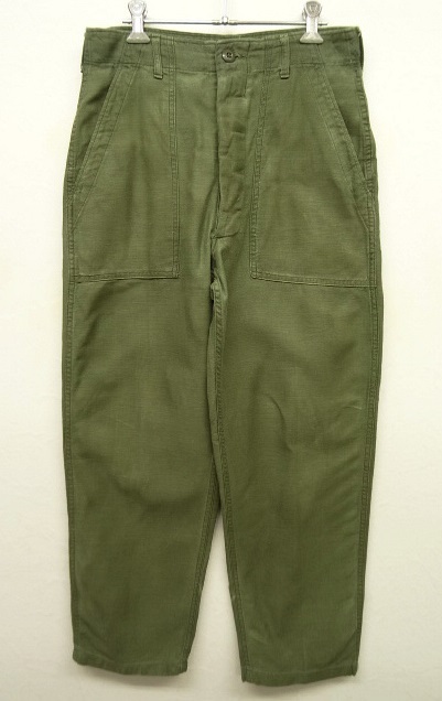 画像: 70'S アメリカ軍 US ARMY ベイカーパンツ W30L29 (VINTAGE) 「Bottoms」 入荷しました。