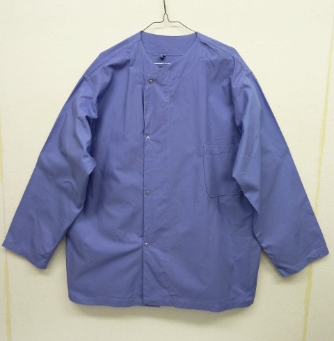 画像: 50'S アメリカ軍 US ARMY ドットボタン パジャマシャツ BLUE (DEADSTOCK) 「L/S Shirt」 入荷しました。