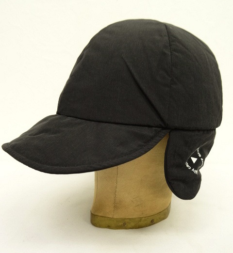 画像: HALO COMMODITY "RIDGE FLAP CAP" 耳当て付き ナイロンキャップ BLACK (NEW) 「Cap」 入荷しました。