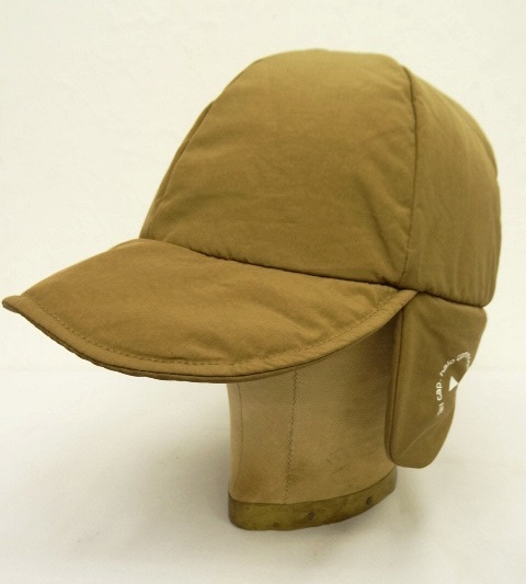 画像: HALO COMMODITY "RIDGE FLAP CAP" 耳当て付き ナイロンキャップ TAN (NEW) 「Cap」 入荷しました。