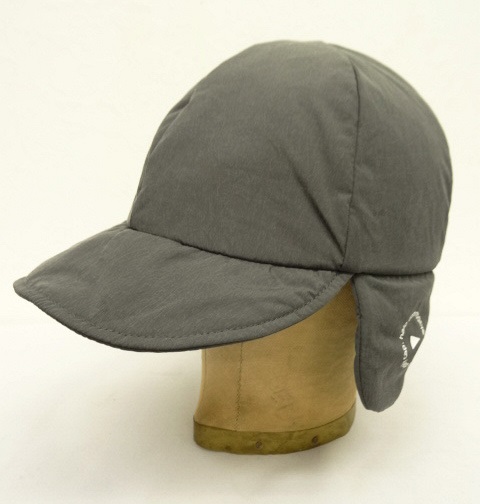 画像: HALO COMMODITY "RIDGE FLAP CAP" 耳当て付き ナイロンキャップ GREY (NEW) 「Cap」 入荷しました。