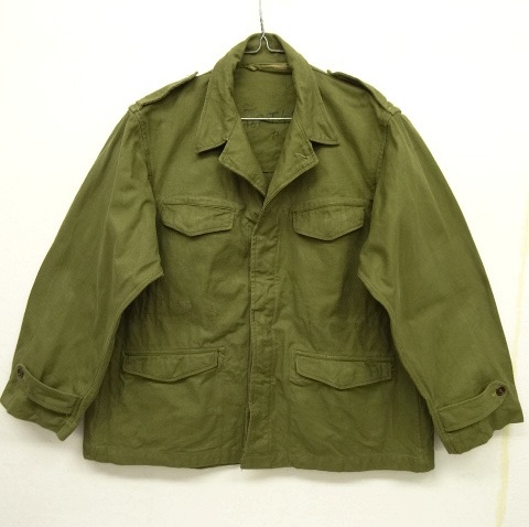 画像: 50'S フランス軍 M-47 前期型 フィールドジャケット OLIVE (VINTAGE) 「Jacket」 入荷しました。