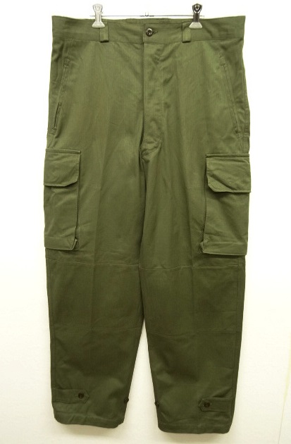 画像: 50'S フランス軍 M47 フィールドパンツ 後期型 OLIVE (DEADSTOCK) 「Bottoms」 入荷しました。