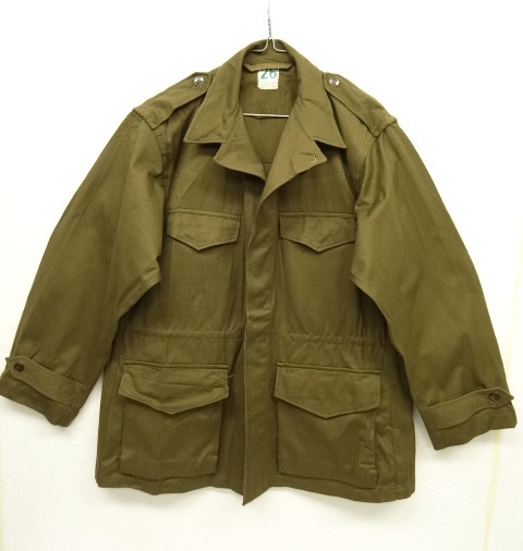 画像: 50'S フランス軍 M-47 後期型 HBT フィールドジャケット KHAKI (DEADSTOCK) 「Jacket」 入荷しました。