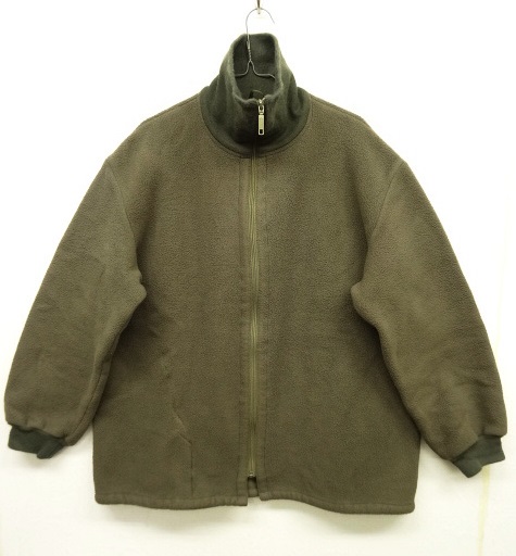 画像: ベルギー軍 コールドウェザー フリースジャケット (VINTAGE) 「Jacket」 入荷しました。