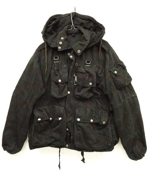 画像: スイス軍 M1960 マウンテンジャケット 後染め BLACK (VINTAGE) 「Jacket」 入荷しました。