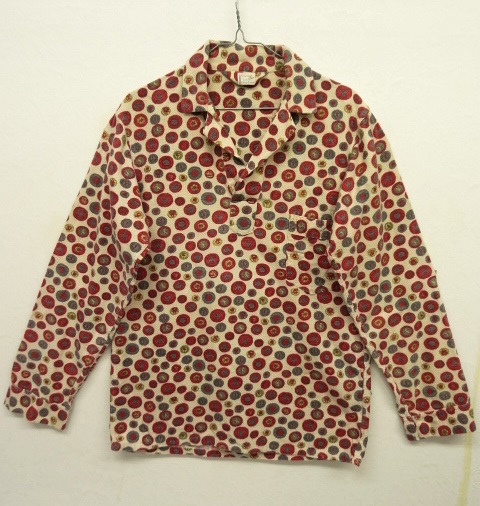 画像: 60'S TOWNCRAFT "セットアップ" フランネル オープンカラー パジャマシャツ (VINTAGE) 「L/S Shirt」 入荷しました。