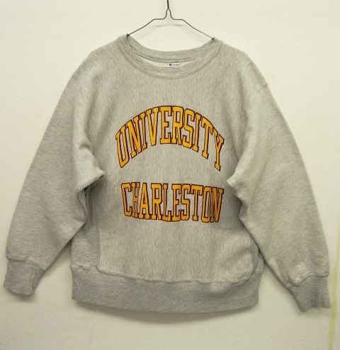 画像: 80'S CHAMPION トリコタグ リバースウィーブ USA製 (VINTAGE) 「Sweat Shirt」 入荷しました。