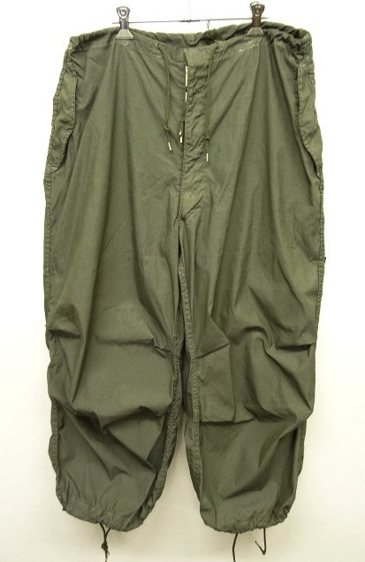 画像: 90'S アメリカ軍 US ARMY スノーカモ パンツ 後染め OLIVE (DEADSTOCK) 「Bottoms」 入荷しました。