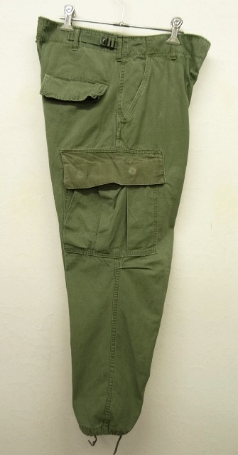 画像: 60'S アメリカ軍 US ARMY "JUNGLE FATIGUE 4th" カーゴパンツ S-SHORT (VINTAGE) 「Bottoms」 入荷しました。