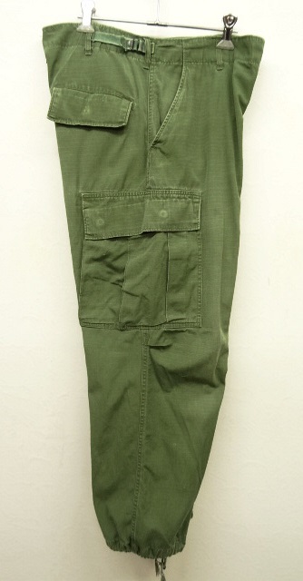 画像: 60'S アメリカ軍 US ARMY "JUNGLE FATIGUE 4th" カーゴパンツ S-SHORT (VINTAGE) 「Bottoms」 入荷しました。