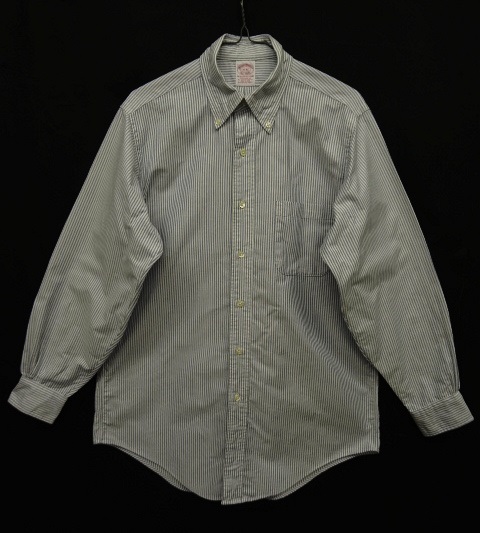 画像: 90'S BROOKS BROTHERS オックスフォード BDシャツ ストライプ USA製 (VINTAGE) 「L/S Shirt」 入荷しました。