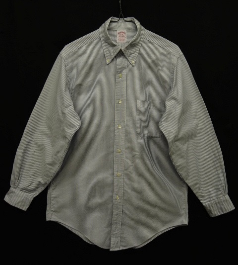 画像: 90'S BROOKS BROTHERS オックスフォード BDシャツ ストライプ USA製 (VINTAGE) 「L/S Shirt」 入荷しました。