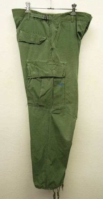 画像: 70'S アメリカ軍 US ARMY "JUNGLE FATIGUE 4th" カーゴパンツ M-SHORT (VINTAGE) 「Bottoms」 入荷しました。