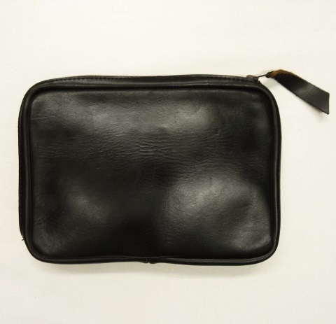 画像: FERNAND LEATHER "CLUTCH BAG W/ZIP" オールレザー クラッチバッグ USA製 (USED) 「Bag」 入荷しました。