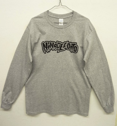 画像: NINA DE COITO "NINAMANIA" オリジナル ロンT (NEW) 「T-Shirt」 入荷しました。