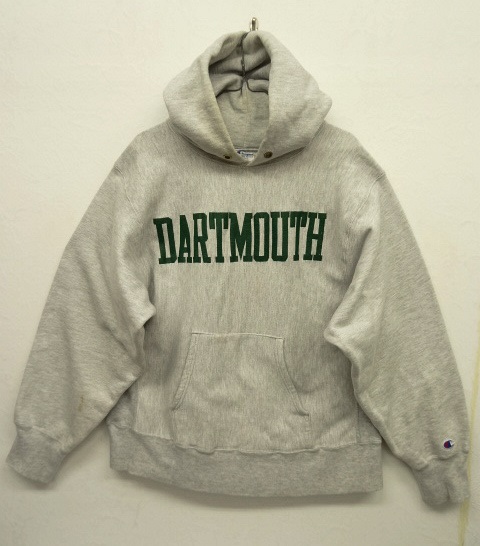 画像: 80'S CHAMPION トリコタグ リバースウィーブ パーカー グレー USA製 (VINTAGE) 「Parka」 入荷しました。