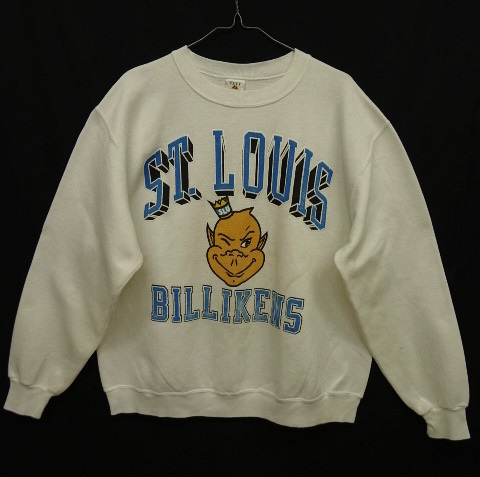 画像: 90'S ST.LOUIS "BILLIKENS" プリント スウェットシャツ USA製 (VINTAGE) 「Sweat Shirt」 入荷しました。