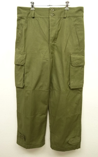 画像: 50'S フランス軍 M47 フィールドパンツ 前期型 OLIVE (DEADSTOCK) 「Bottoms」 入荷しました。