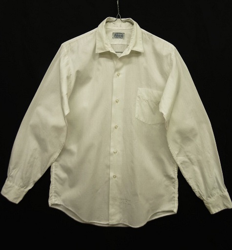 画像: 60'S OLD KENTUCKY 長袖シャツ ホワイト (VINTAGE) 「L/S Shirt」 入荷しました。
