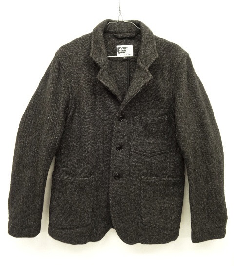 画像: Engineered Garments ヘリンボーンウール テーラードジャケット USA製 (USED) 「Jacket」 入荷しました。