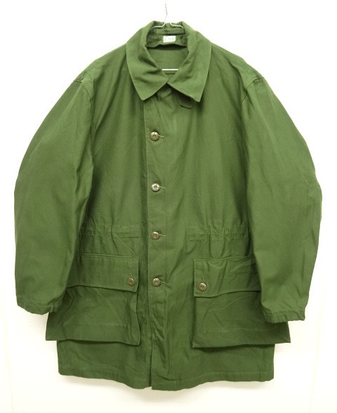 画像: 60'S スウェーデン軍 M59 ミリタリーコート C48 (VINTAGE) 「Jacket」 入荷しました。