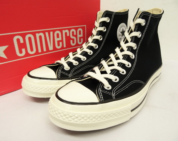 画像: CONVERSE "CHUCK TAYLOR" CT70 HI キャンバス BLACK (NEW) 「Shoes」 入荷しました。