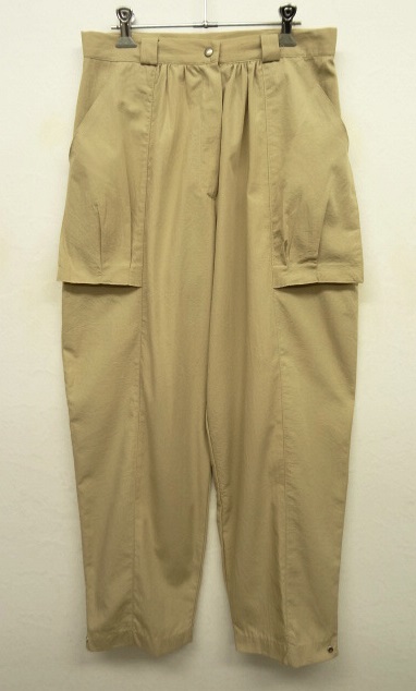 画像: UNKNOWN 立体ポケット ナイロンパンツ USA製 (VINTAGE) 「Bottoms」 入荷しました。