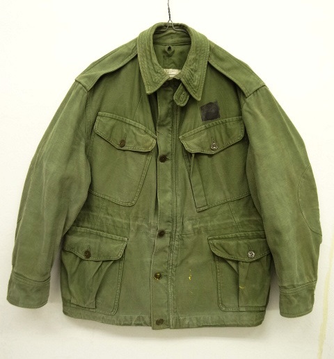 画像: 80'S アイルランド軍 "COMBAT TUNIC" フィールドジャケット アイルランド製 (VINTAGE) 「Jacket」 入荷しました。